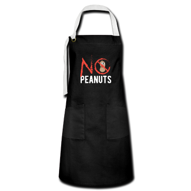 Geburtstagsgeschenke Mama Schürze - Nuts Allergy Keine Erdnüsse Lustiges Geburtstagsgeschenk