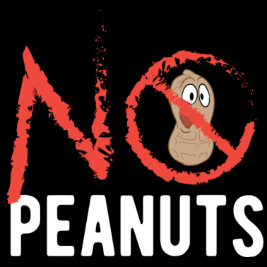 Motiv Nuts Allergy Keine Erdnüsse Lustiges Geburtstagsgeschenk