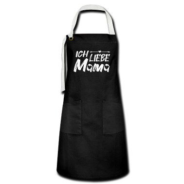 Geburtstagsgeschenke Mama Schürze - Ich liebe Mama