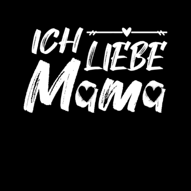 Motiv Ich liebe Mama