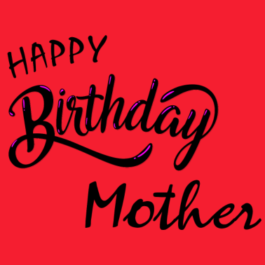 Motiv Geburtstagsgeschenk für Mama