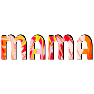 Motiv MAMA MUTTER MUTTERTAG GEBURTSTAGSGESCHENKE BATIK