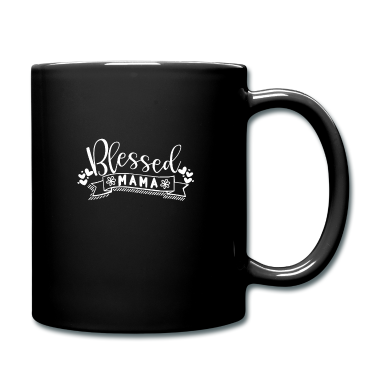 Geburtstagsgeschenke Mama Tasse - Geburtstagsgeschenk Blessed Mama