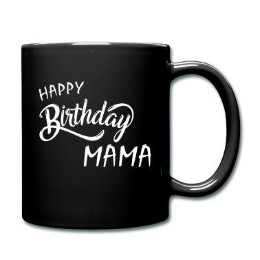 Geburtstagsgeschenke Mama Tasse - Geburtstagsgeschenk für Mama