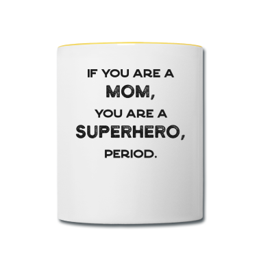 Geburtstagsgeschenke Mama Tasse - Superheld Mama Shirt Muttertag Geburtstagsgeschenk