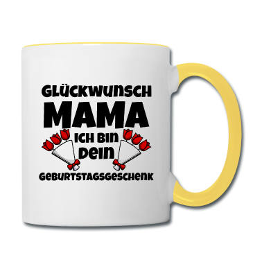 Geburtstagsgeschenke Mama Tasse - Mama Geburtstag I Mama Geburtstagsgeschenk I Mama