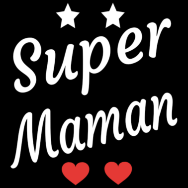 Motiv Super Mama Geburtstagsgeschenk Mutter Mutter