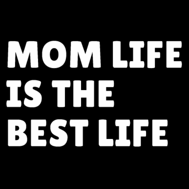 Motiv Geburtstagsgeschenk für Mama - Mama Leben ist das beste Leben