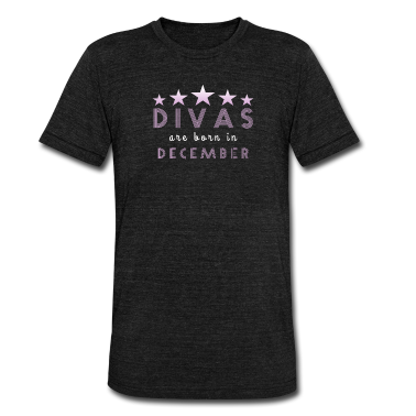 Geschenk Freundin Geburtstag T-Shirt - Diva Dezember geboren Freundin Geburtstag Geschenk