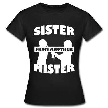 Geschenk Freundin Geburtstag T-Shirt - Schwester BFF beste Freundin Geburtstag Geschenk