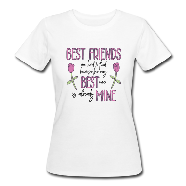 Geschenk Freundin Geburtstag T-Shirt - Beste Freundin Geburtstag Geschenk Geschenkidee