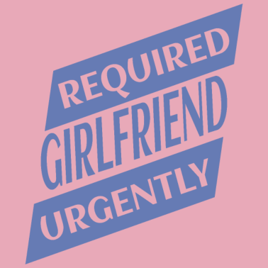 Motiv Erforderliche Freundin