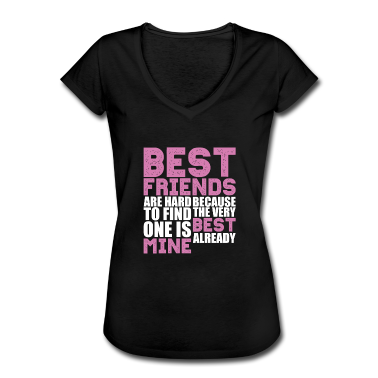 Geschenk Freundin Geburtstag T-Shirt - Beste Freundin Geburtstags Geschenk Geschenkidee