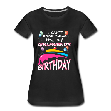 Geschenk Freundin Geburtstag T-Shirt - freundin geburtstag shirt geschenk bday frau torte