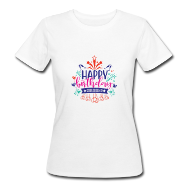 Geschenk Freundin Geburtstag T-Shirt - Alles Gute zum Geburtstag Freundin 01