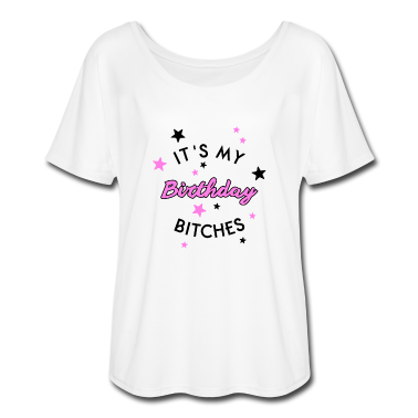 Geschenk Freundin Geburtstag T-Shirt - Birthday Bitches Mädchen Frau Freundin Geburtstag