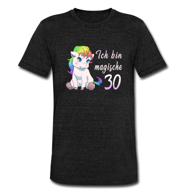 Geschenk Freundin Geburtstag T-Shirt - 30 Jahre Einhorn 30. Geburtstag Freundin Geschenk
