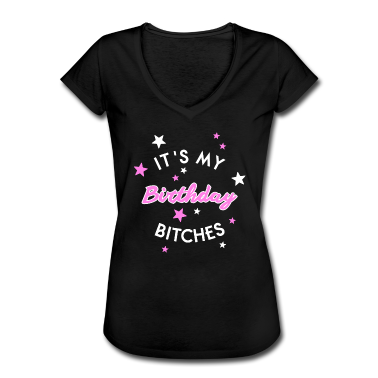 Geschenk Freundin Geburtstag T-Shirt - Birthday Bitches Mädchen Frau Freundin Geburtstag