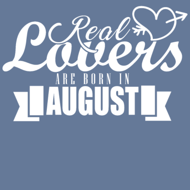 Motiv August Geburtstag Geschenk Freundin