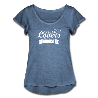 Geschenk Freundin Geburtstag T-Shirt - August Geburtstag Geschenk Freundin