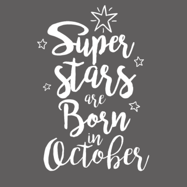 Motiv Geburtstag Geschenk Freundin Oktober