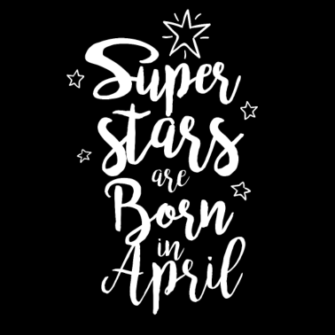 Motiv Geschenk Freundin April Geburtstag