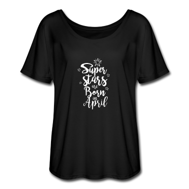 Geschenk Freundin Geburtstag T-Shirt - Geschenk Freundin April Geburtstag