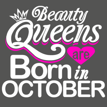 Motiv Geburtstag Geschenk Oktober Freundin