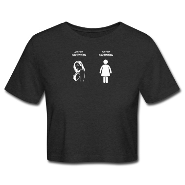 Geschenk Freundin Geburtstag T-Shirt - Meine Freundin - deine Freundin