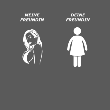 Motiv Meine Freundin - deine Freundin