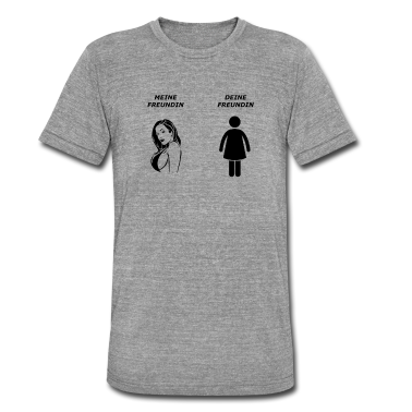 Geschenk Freundin Geburtstag T-Shirt - Meine Freundin - deine Freundin