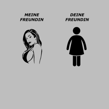 Motiv Meine Freundin - deine Freundin