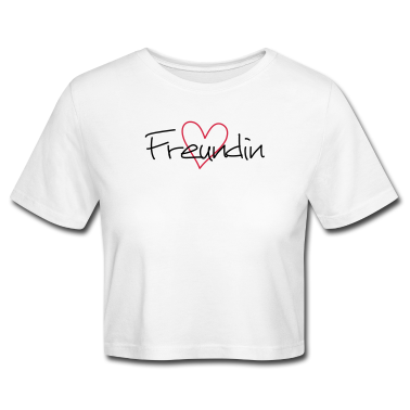 Geschenk Freundin Geburtstag T-Shirt - Freundin Herz Geschenk Geburtstag