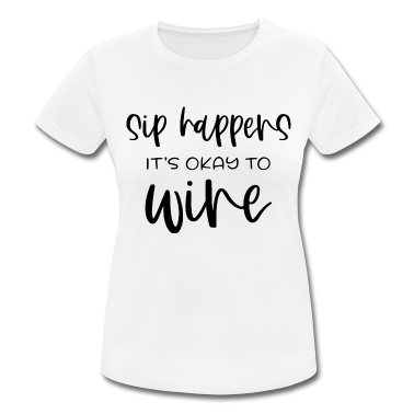Geschenk Freundin Geburtstag T-Shirt - Wein trinken saufen feiern Freundin Geburtstag