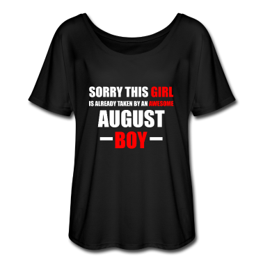 Geschenk Freundin Geburtstag T-Shirt - Geschenk Freundin geboren im August Geburtstag