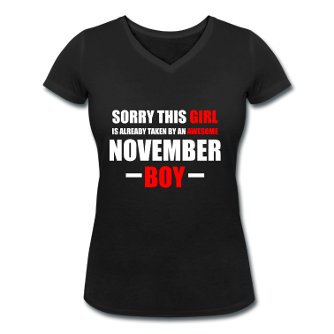 Geschenk Freundin Geburtstag T-Shirt - Geschenk Freundin geboren im November Geburtstag