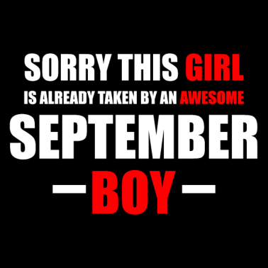 Motiv Geschenk Freundin geboren im September Geburtstag