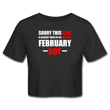 Geschenk Freundin Geburtstag T-Shirt - Geschenk Freundin geboren im Februar Geburtstag