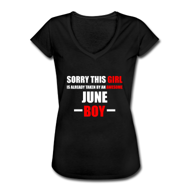 Geschenk Freundin Geburtstag T-Shirt - Geschenk Freundin geboren im Juni Geburtstag