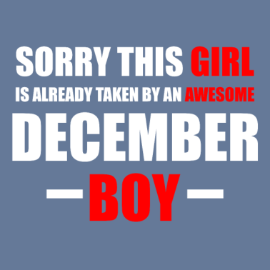 Motiv Geschenk Freundin geboren im Dezember Geburtstag