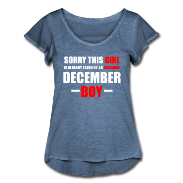 Geschenk Freundin Geburtstag T-Shirt - Geschenk Freundin geboren im Dezember Geburtstag