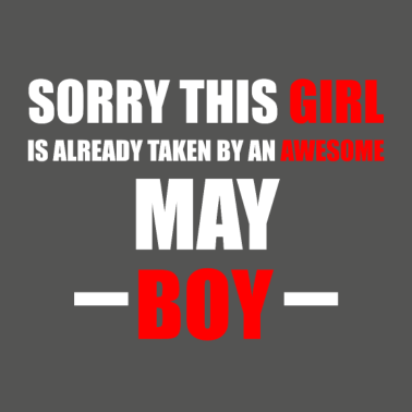 Motiv Geschenk Freundin geboren im Mai Geburtstag