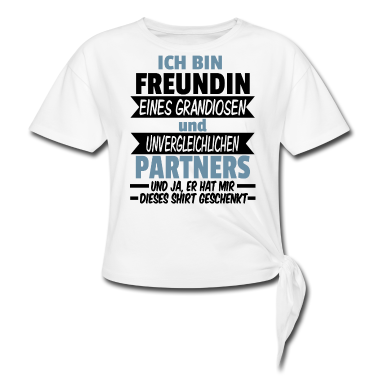 Geschenk Freundin Geburtstag T-Shirt - Freundin