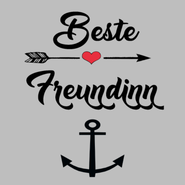 Motiv Beste Freundin! Perfektes Geschenk Geburtstag