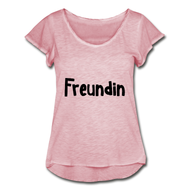 Geschenk Freundin Geburtstag T-Shirt - Freundin