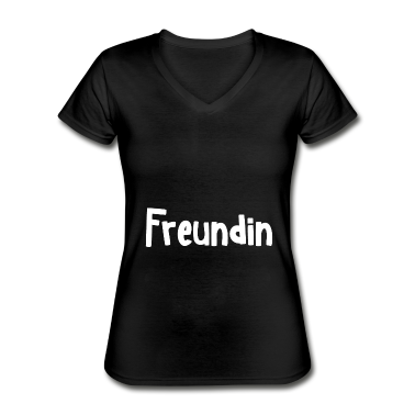 Geschenk Freundin Geburtstag T-Shirt - Freundin