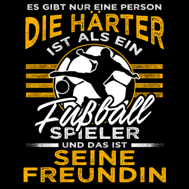 Motiv Fußball Freundin - Gibt nur eine Person