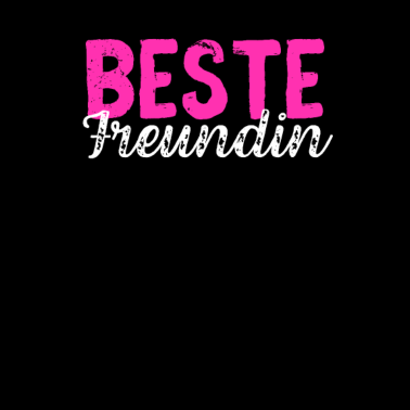 Motiv Beste Freundin Geschenkidee Geburtstag