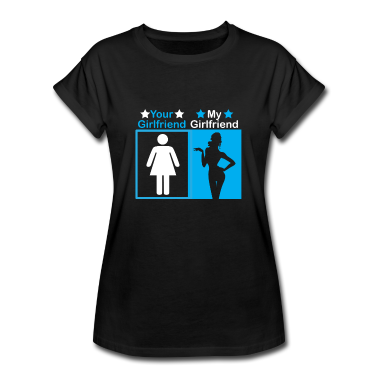 Geschenk Freundin Geburtstag T-Shirt - Meine Freundin Deine Freundin Vergleich Elegant