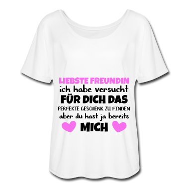 Geschenk Freundin Geburtstag T-Shirt - Freundin Geschenk für Geburtstag und Weihnachten